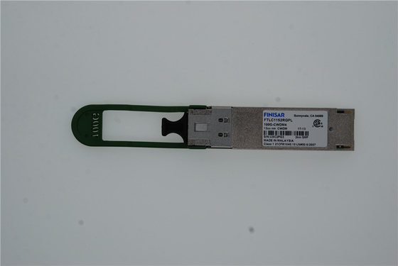 FTLC1152RGPL ناقل التوصيل Finisar 100G CWDM4 2KM QSFP28 لـ 100 جيجابيت إثنر