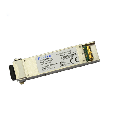 FTLX8511D3 Finisar Transceiver Optical 850nm 10.5G 300m SR 10GBASR-SR/SW XFP