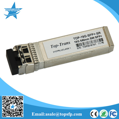 وحدة Sfp ذات الوضع الواحد المتوافقة 40km Tsfp+-16g-Er 14.025gbps