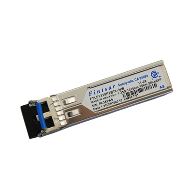 Sfp FTLF1318P2BTL-HW Finisar Module Transceiver Optical 1.25G 1310nm 10KM سلك التصحيح بالألياف الضوئية