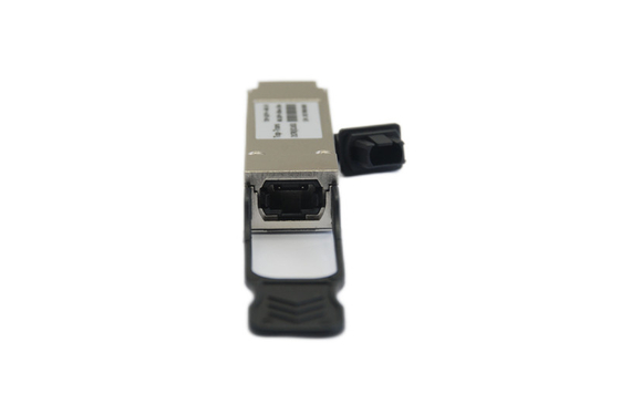 وحدة QSFP-40G-SR4 الضوئية المتوافقة 40GBASE-SR4 QSFP+ 850nm 150m MTP/MPO Transceiver