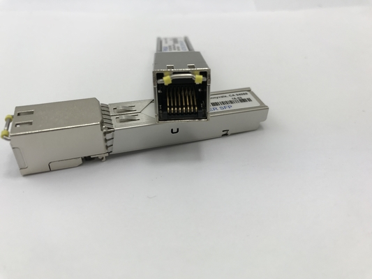 فنيسار FCLF8521P2BTL وحدة Sfp النحاسية RJ45 850nm 300m 1.25G 10/100/1000M ربط الألياف الضوئية
