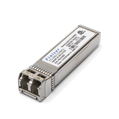 جهاز Finisar الأصلي FTLX8571D3BCL 10Gbps 850nm 300m Sdr مزدوج LC SFP فائبر أوبتيكال ترانسسيفر