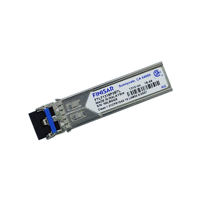 الموديل البصري المضغوط الأصلي من Finisar 1.25Gb / S SFP 1310nm Finisar FTLF1318P3BTL