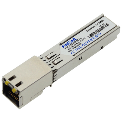فينيسار FCLF8522P2BTL ناقل SFP النحاس RJ45 850nm 300m 1000BASE-T متوافق مع RoHS