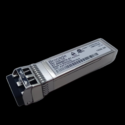 بروكيد 57-0000075-01 XBR-000180 جهاز إرسال بصري 10G-SR MMF SFP+ - LC 300m 850nm وحدة DDM