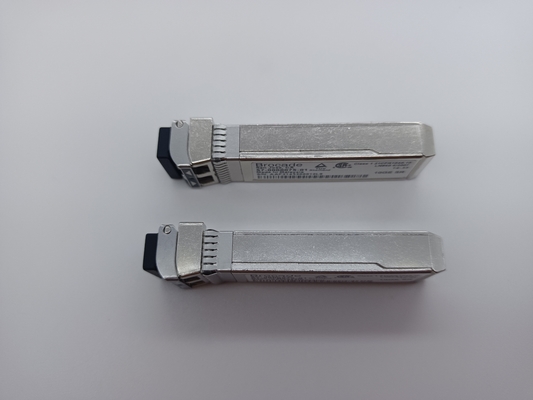 بروكيد 57-0000075-01 XBR-000180 جهاز إرسال بصري 10G-SR MMF SFP+ - LC 300m 850nm وحدة DDM