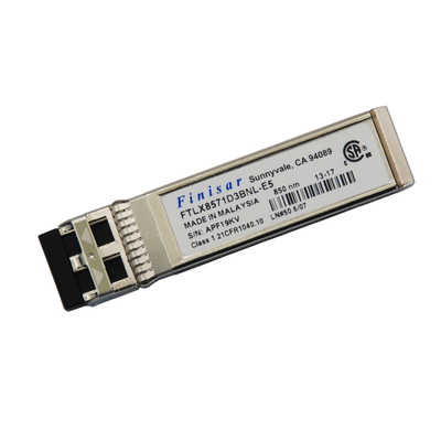 فنيسار الأصلي FTLX8571D3BNL 10Gb/s 850nm SR SFP+ Transceiver Module Datacom