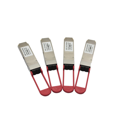 TOPSTARQSFP+ 40G Transceivers وحدة QSFP+ Fiber Transceiver ذات الألياف الواحدة