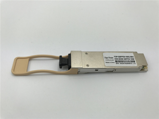 ملانوكس MMS1C10-CM متوافق 100G PSM4 QSFP28 وحدة موازية 1310nm 2KM SMF MPO DDM DOM
