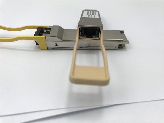 ملانوكس MMS1C10-CM متوافق 100G PSM4 QSFP28 وحدة موازية 1310nm 2KM SMF MPO DDM DOM