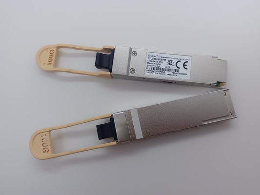 أصل Finisar FTLC9559REPM 100G QSFP28 SR4 Transceiver MPO-12 100m OM4 MMF مع DDM