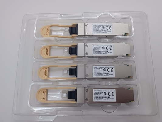 أصل Finisar FTLC9559REPM 100G QSFP28 SR4 Transceiver MPO-12 100m OM4 MMF مع DDM