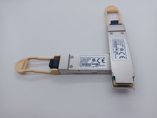 أصل Finisar FTLC9559REPM 100G QSFP28 SR4 Transceiver MPO-12 100m OM4 MMF مع DDM