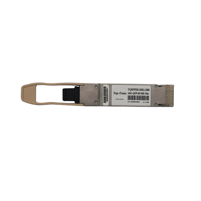 وحدة البصرية QSFP-DD 200G LR4 10KM وحدة المرسل البصري
