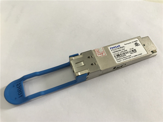 فينيسار FTLC1151RDPL 10km 100GBASE-LR4 QSFP28 وحدة الاستقبال البصري