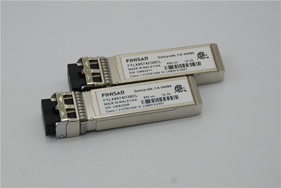 Finisar FTLX8571D3BCL 10Gb/s 850nm وحدة Transceiver Optical SFP+