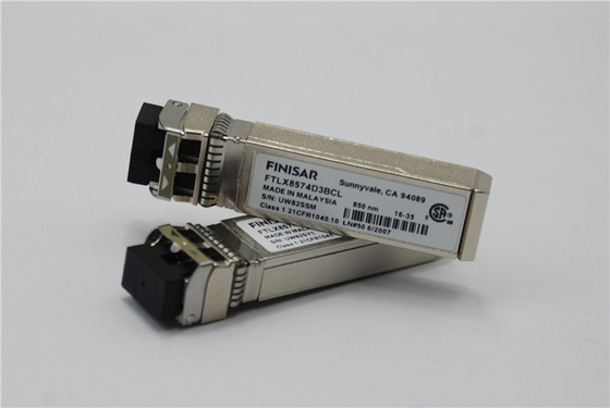 Finisar FTLX8571D3BCL 10Gb/s 850nm وحدة Transceiver Optical SFP+