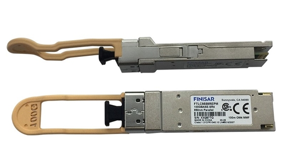 Finisar FTLC9558REPM MMF MTP/MPO-12 DDM DOM الوحدة البصرية 100G-SR4 100G QSFP28 MPO جهاز الاستقبال متعدد الأوضاع