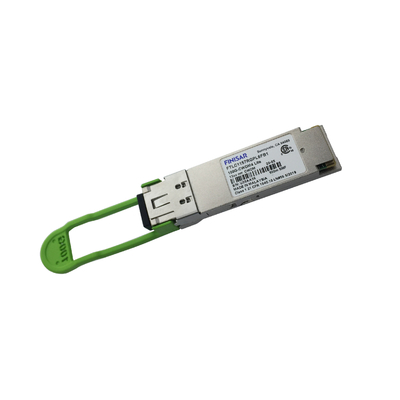 فنيسار FTLC1157RGPL 2km CWDM4 100GBASE-FR4 QSFP28 وحدة المرسل البصري