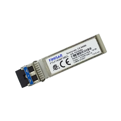 فينيسار FTLC1154RDPL 10km 100GBASE-LR4 QSFP28 SMF وحدة الإرسال البصري