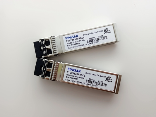 Finisar FTLF8536P4BCV 25G SR طول موجة قصير 850nm SFP28 جهاز استقبال بصري