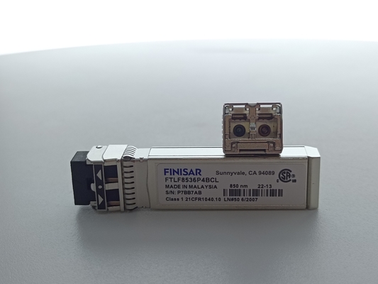 Finisar FTLF8536P4BCV 25G SR طول موجة قصير 850nm SFP28 جهاز استقبال بصري