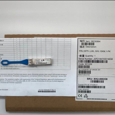 بروكيد 57-1000332-01 XBR-000238 32G 1310nm 10km SFP + وحدات الألياف الضوئية مع رابط FC