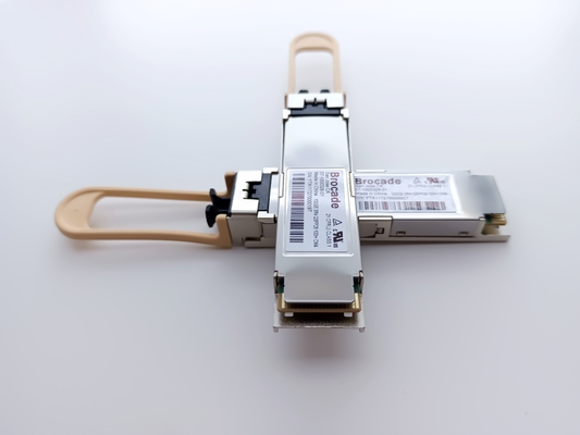 بروكيد 57-1000326-01 XBR-100G-SR4-0288 100GBASE-SR4 100m 850nm QSFP+ وحدة استقبال