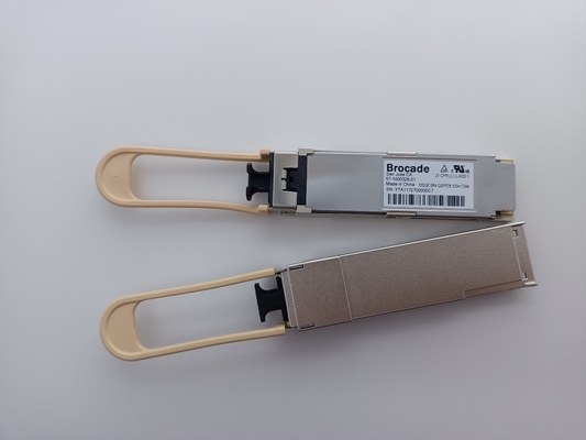 بروكيد 57-1000326-01 XBR-100G-SR4-0288 100GBASE-SR4 100m 850nm QSFP+ وحدة استقبال