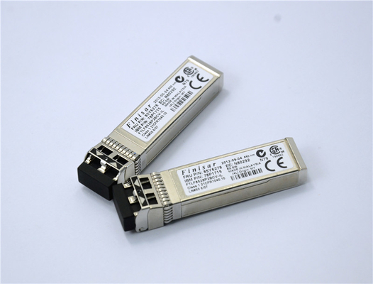 FTLF8528P2BCV الأصلي SFP + MMF 850NM 8.5 Gb / s وحدة SFP + Transceiver ذات الطول الموجي القصير