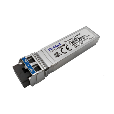 فنيسار الأصلي FTLF1436P3BCL ثنائي SMF 1310nm النطاق 25.78 Gb/s LC وحدة جهاز الاستقبال البصري