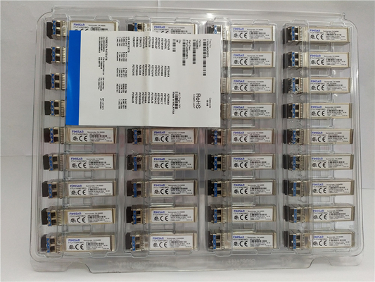 فنيسار الأصلي FTLF1436P3BCL ثنائي SMF 1310nm النطاق 25.78 Gb/s LC وحدة جهاز الاستقبال البصري