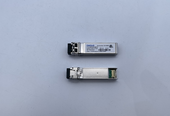 الموديل البصري الأصلي لـ Finisar FTLF8532P4BCV 32G 850nm طول موجة قصير SFP + Transceiver