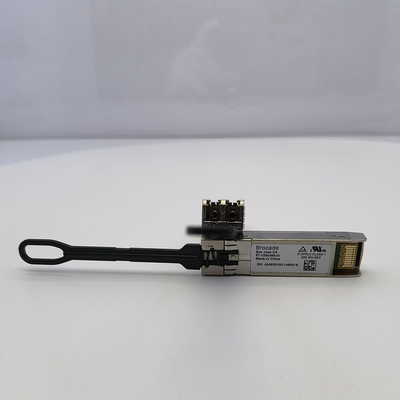 بروكيد 57-1000485-01 XBR-000412 32Gbps SFP + SWL جهاز استقبال بصري 850nm LC Duplex 100m OM4 الألياف متعددة الوسائط