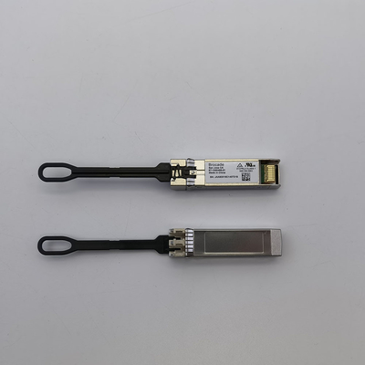 بروكيد 57-1000485-01 XBR-000412 32Gbps SFP + SWL جهاز استقبال بصري 850nm LC Duplex 100m OM4 الألياف متعددة الوسائط