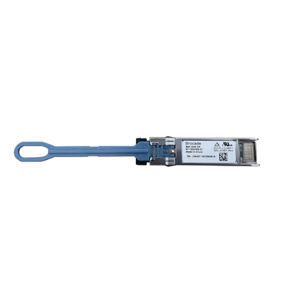 Brocade 57-1000486-01 XBR-000438 32G SMF LWL - 10 كم SFP + وحدة الإرسال والاستقبال البصرية لمحول G720 SAN