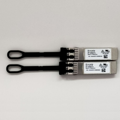 بروكيد 57-1000487-01 XBR-000492 16Gb/S SWL SFP+ قناة الألياف الضوئية المتلقي لتخزين SAN