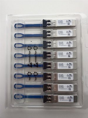 بروكيد الأصلي 57-1000488-01 XBR-000498 وحدة 16G FC SFP + LWL 10KM مزدوج SMF جهاز الاستقبال البصري