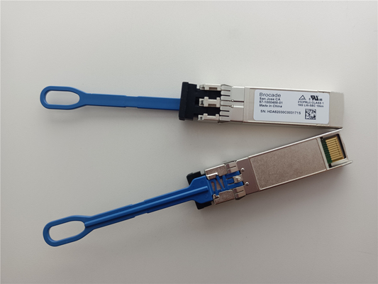 بروكيد الأصلي 57-1000488-01 XBR-000498 وحدة 16G FC SFP + LWL 10KM مزدوج SMF جهاز الاستقبال البصري