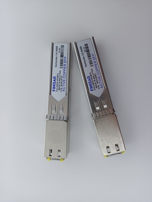 أصل II-VI Finisar FCLF8521P2BTL FCLF8522P2BTL وحدة 1000BASE-T النحاس RJ45 SFP Transceiver 100m