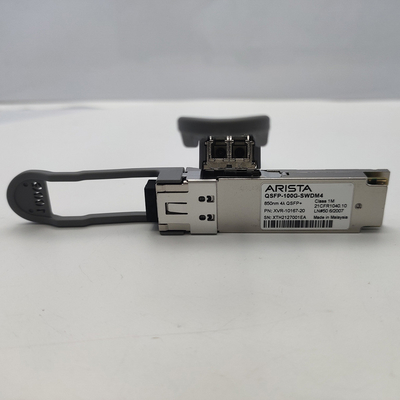 جهاز Arista QSFP-100G-SWDM4 الأصلي 850nm 100m 70m/OM3 100m/OM4 ناقل MMF مزدوج