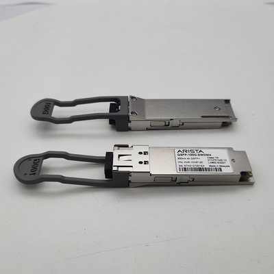 جهاز Arista QSFP-100G-SWDM4 الأصلي 850nm 100m 70m/OM3 100m/OM4 ناقل MMF مزدوج