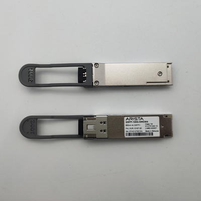 جهاز Arista QSFP-100G-SWDM4 الأصلي 850nm 100m 70m/OM3 100m/OM4 ناقل MMF مزدوج