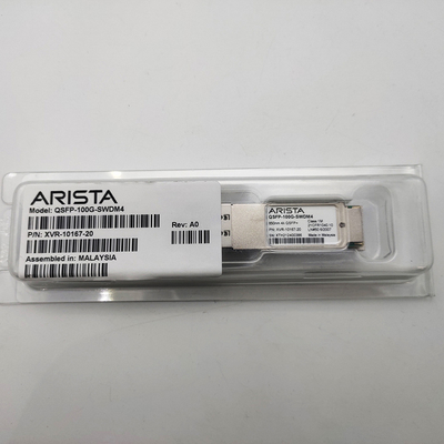 جهاز Arista QSFP-100G-SWDM4 الأصلي 850nm 100m 70m/OM3 100m/OM4 ناقل MMF مزدوج