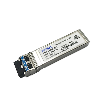 وحدة Finisar الأصلية FTLX1471D3BCV 10G معدل مزدوج10km SFP + 10km SFP + جهاز الاستقبال البصري