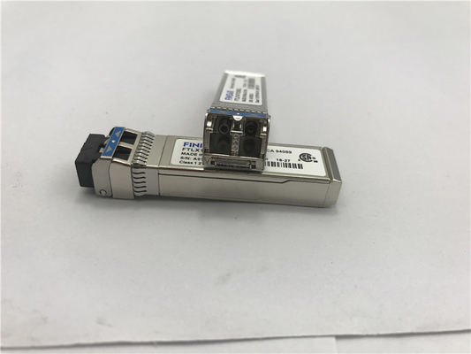 وحدة Finisar الأصلية FTLX1471D3BCV 10G معدل مزدوج10km SFP + 10km SFP + جهاز الاستقبال البصري