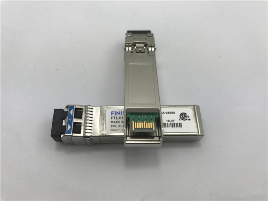 وحدة Finisar الأصلية FTLX1471D3BCV 10G معدل مزدوج10km SFP + 10km SFP + جهاز الاستقبال البصري