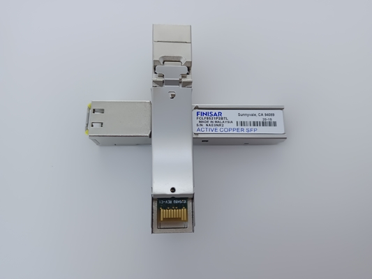 فنيسار FCLF8521P2BTL وحدات الألياف الضوئية 1000BASE-T النحاس RJ45 100m جهاز استلام SFP