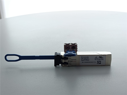 57-1000488-01 بروكاد XBR-000498 وحدة 16G FC SFP + LWL 10KM مزدوج SMF جهاز الاستقبال البصري